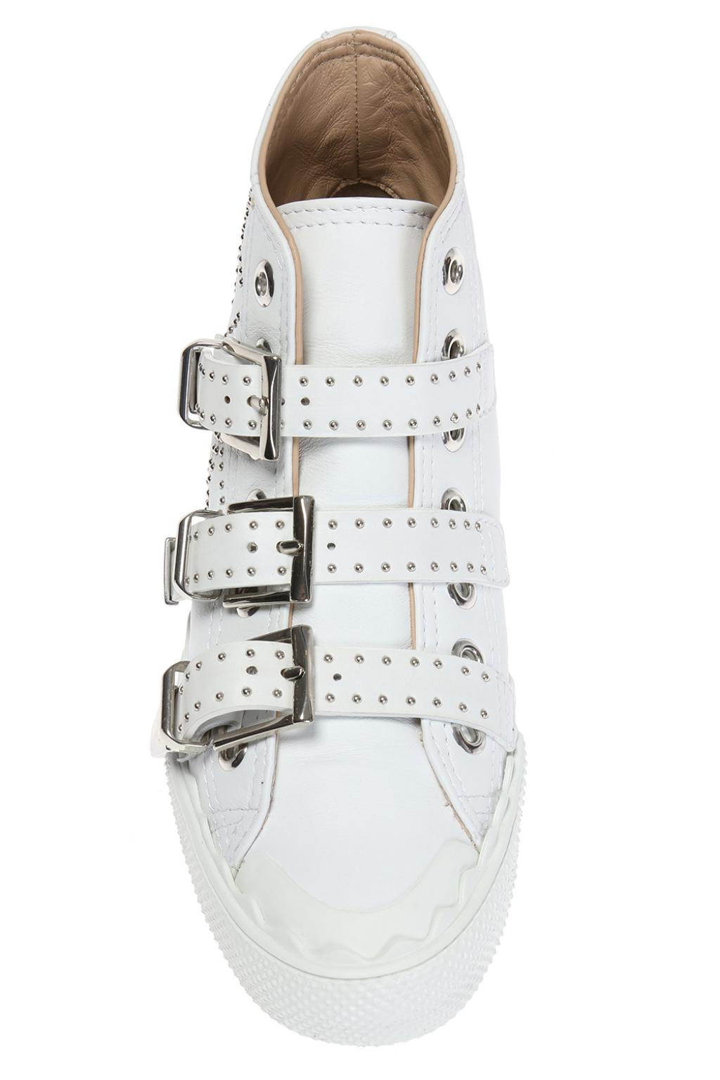 Chloe kyle sale high top sneaker